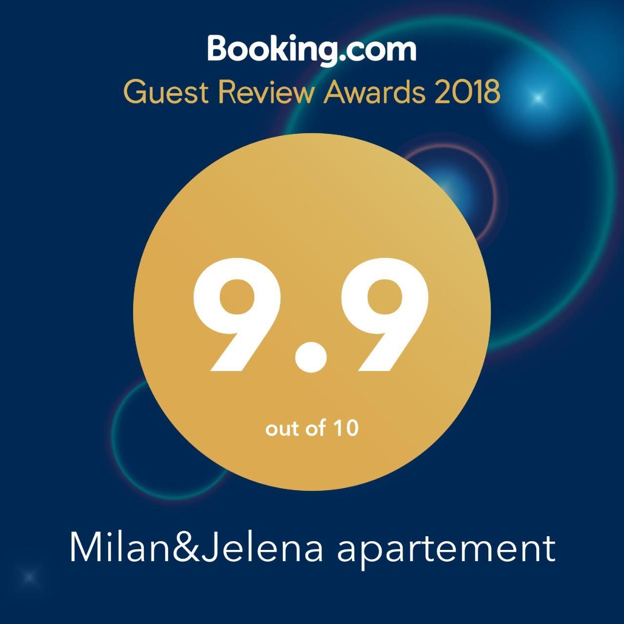 Milan&Jelena Apartement Beograd Eksteriør bilde